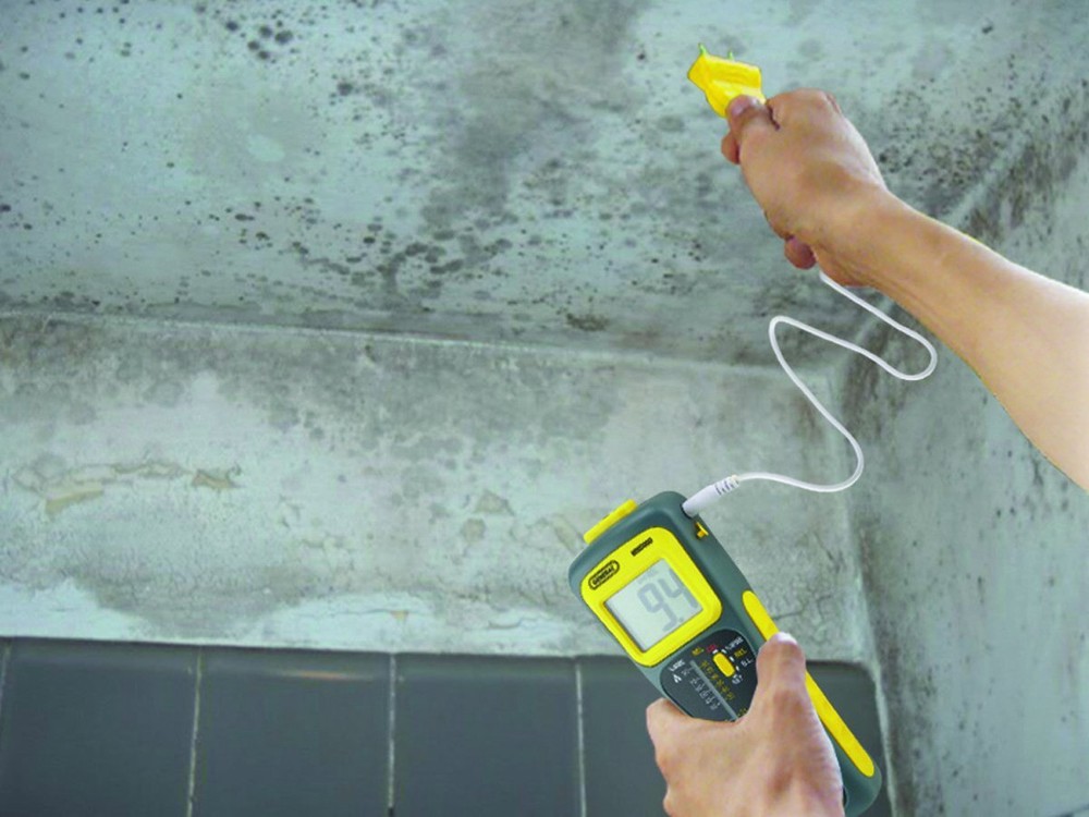 General Tools MMD950 Moisture Meter, Humidity Sensor - Pin Type / Pinless Device