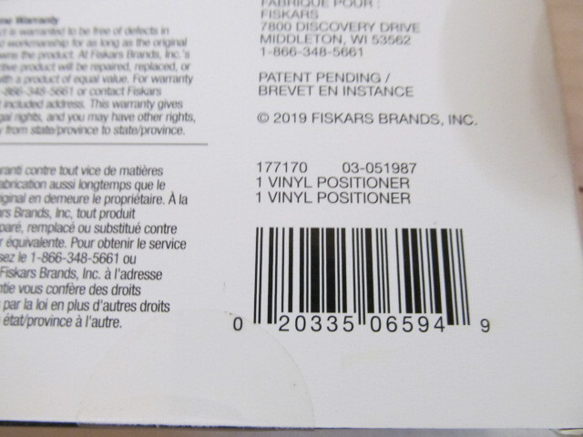 Fiskars Align & Apply Vinyl for Curved Surfaces