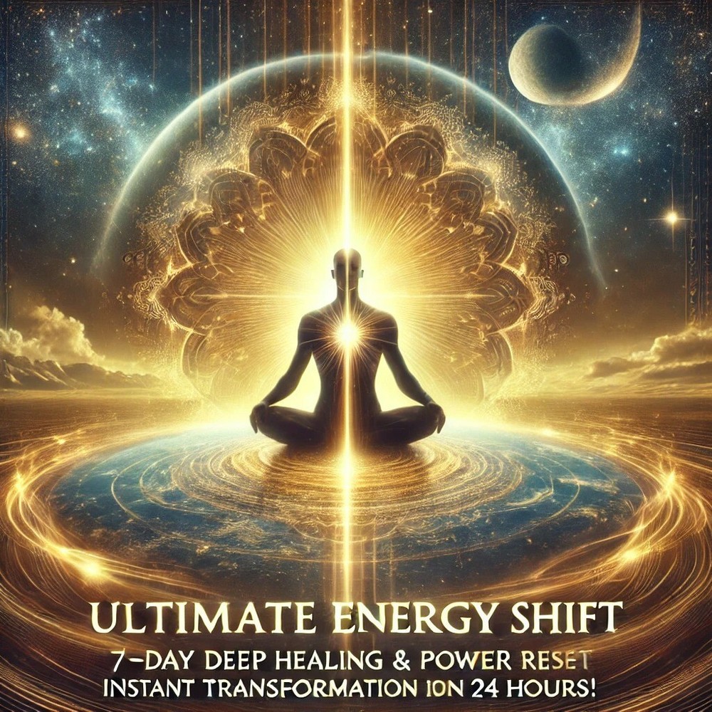 Ultimate Energy Shift | 7-Day Deep Healing & Power Reset | Instant Transformatio