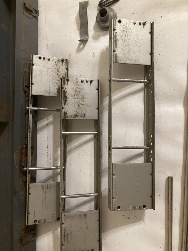 Vintage ￼Skill hinge-butt template kit, Model 17070