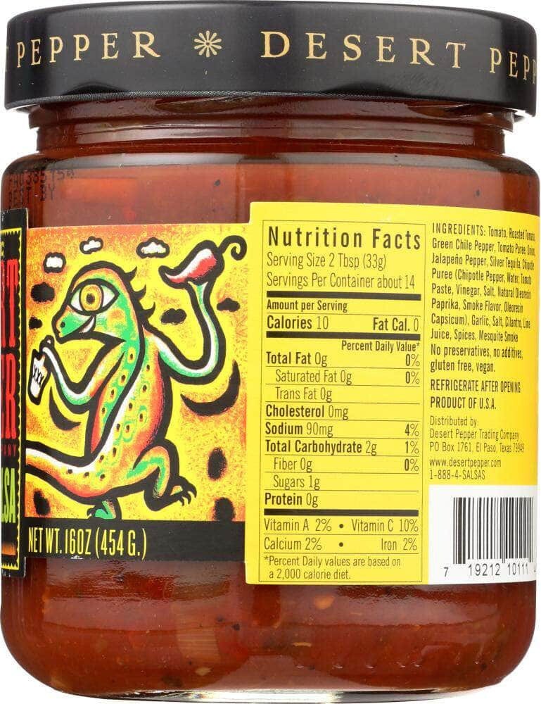 Desert Pepper Tequila Salsa - Medium - 16 oz (Pack of 3)