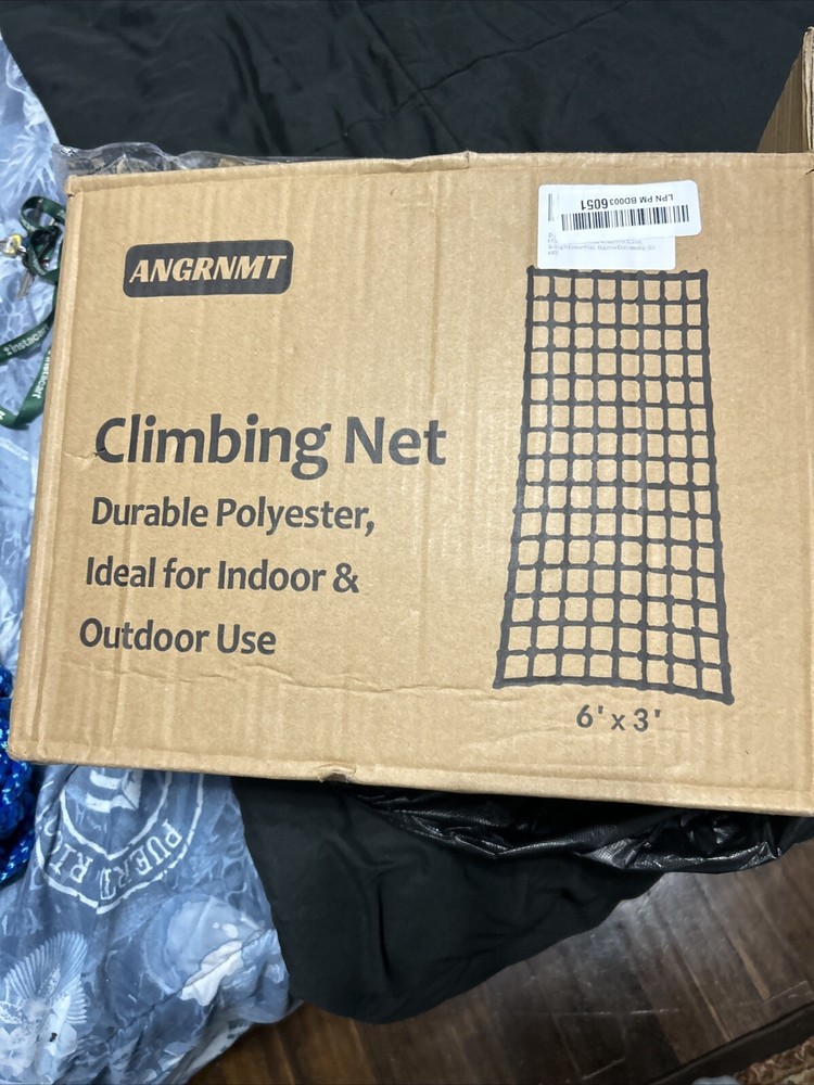 Angrant Climbing Net Durable 6x3