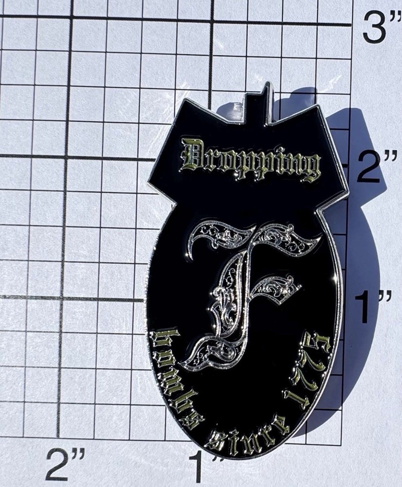 Navy “F” Bomb Challenge Coin