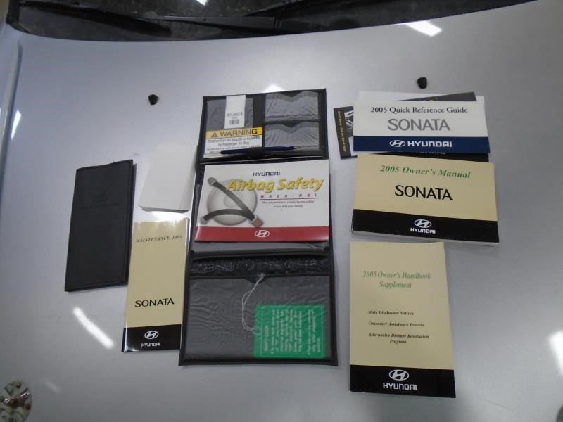 SONATA    2005 Owners Manual 1548302