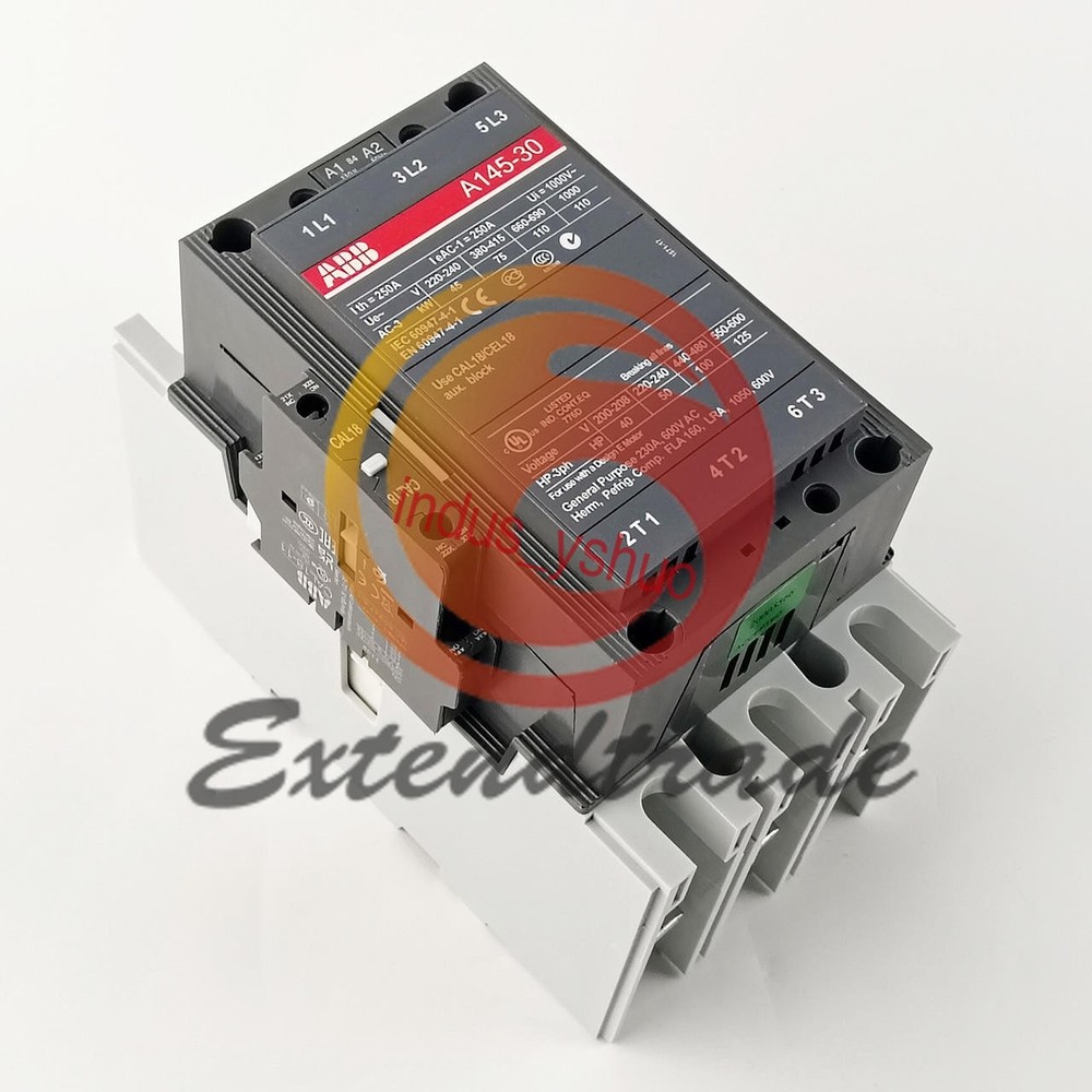 ONE ABB A145-30-11 AC110V AC contactor New