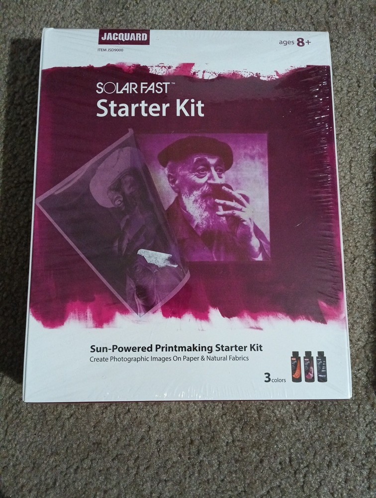 Jacquard Solarfast Starter Kit