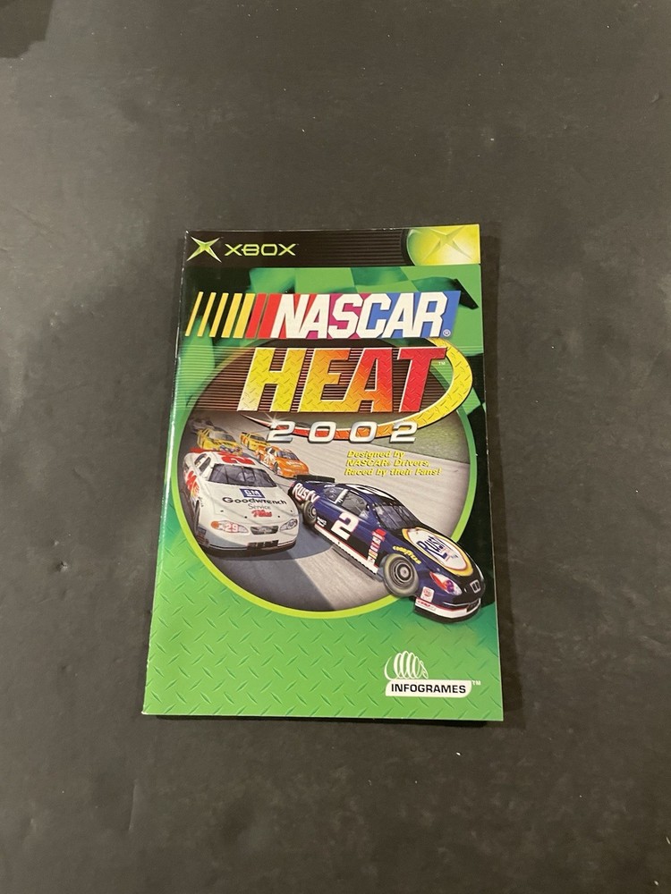 nascar heat 2002 xbox Manual only
