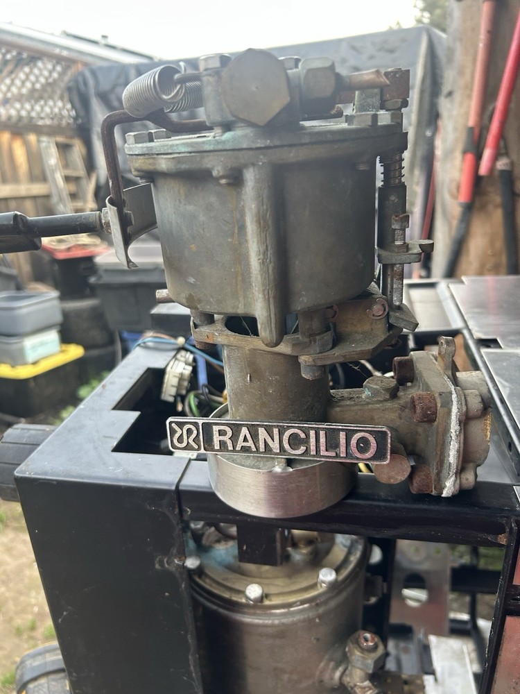 RANCILIO ESPRESSO MACHINE MECHANICAL GROUP HEAD