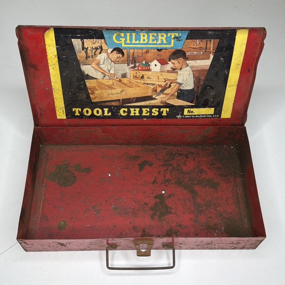 Vintage Gilbert Big Boy Tool Chest Tool Box