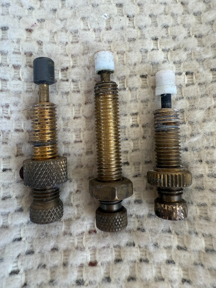 Compound Bow Pressure Plunger Rest Lot of 3