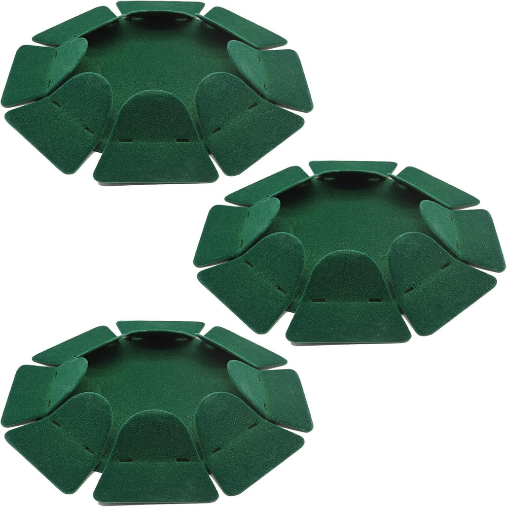 Green Golf Putting Cup, All-Direction Practice Hole, Flocked Surface for Indoor