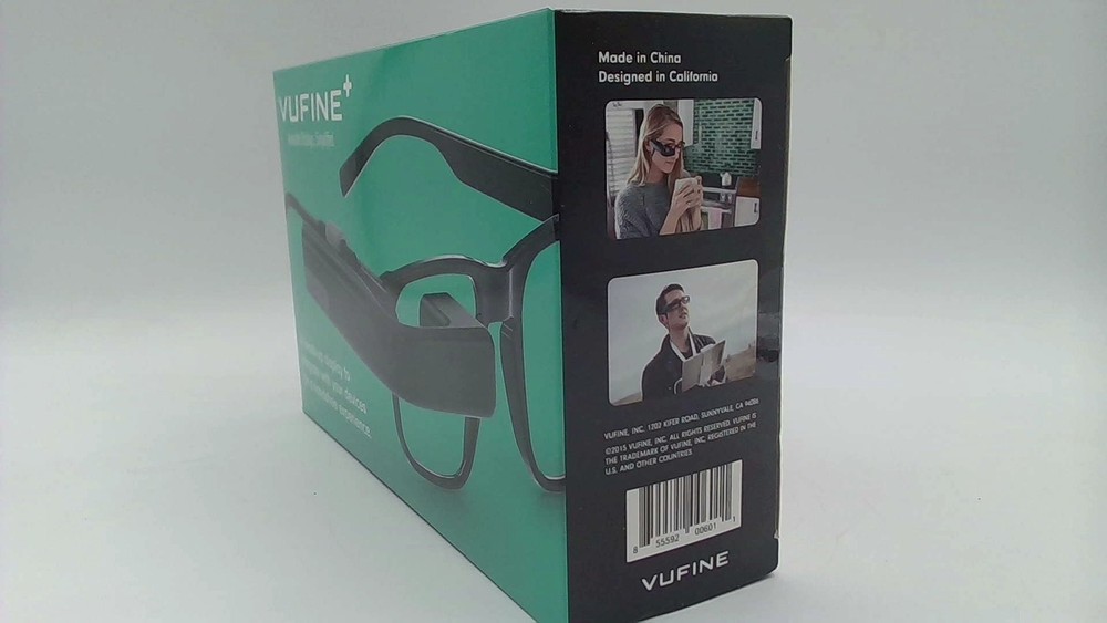 Vufine+ VUF-110 Black Wearable Display