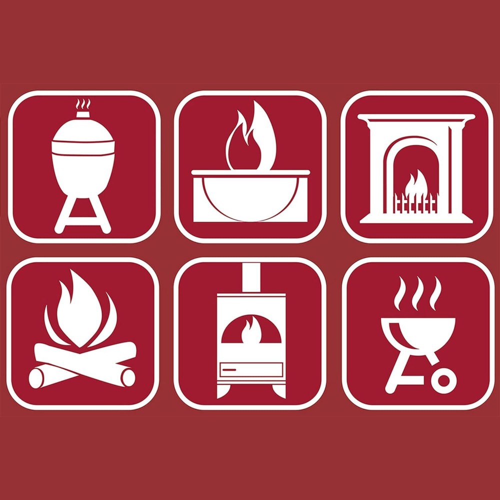 Zip Firestarters Premium All Purpose Wrapped Fire Starters 12 Pack New Fresh