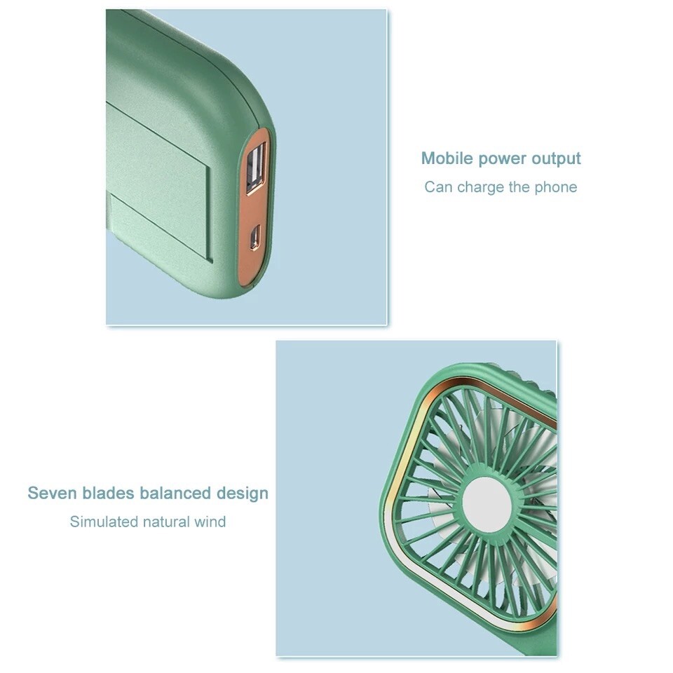 portable flexible usb mini cooling fan