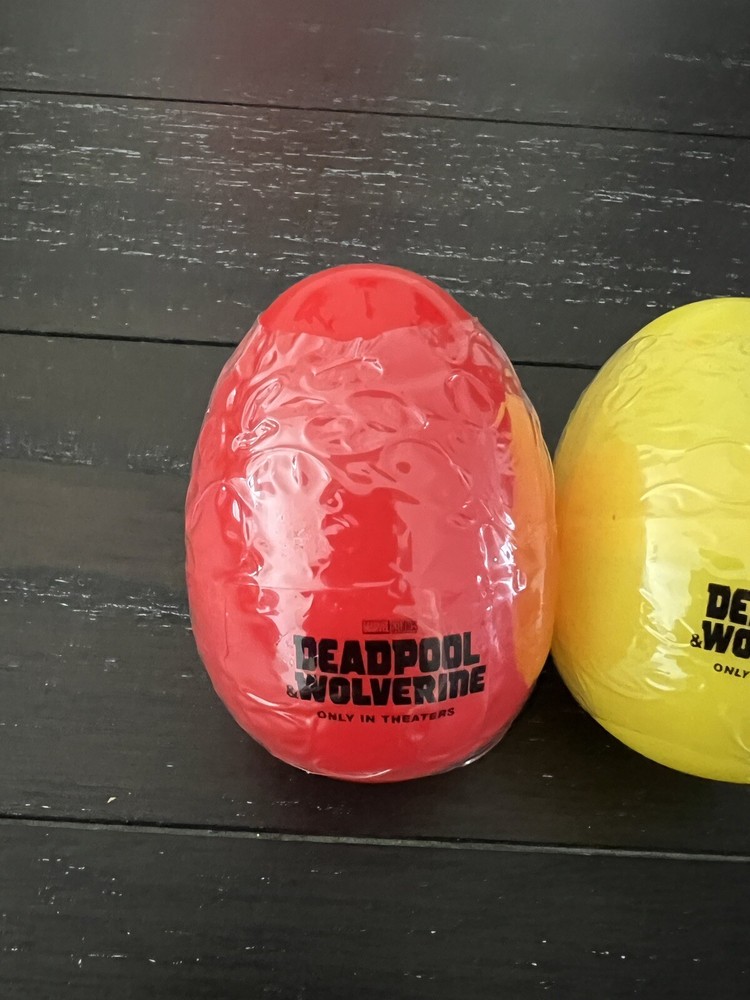 Deadpool & Wolverine Necklace Egg Pair (Sealed)