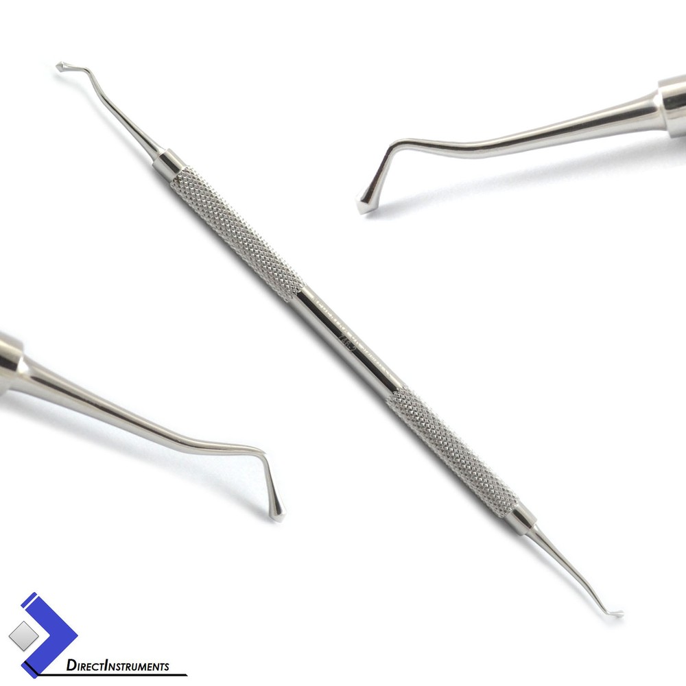 Dental Amalgam Composite Plastic Filling Instruments Laboratory Restorative Kit