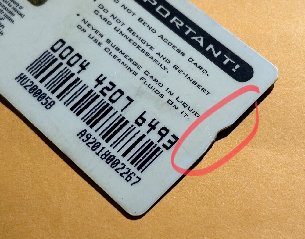 Direct TV Satellite Cable Access Card