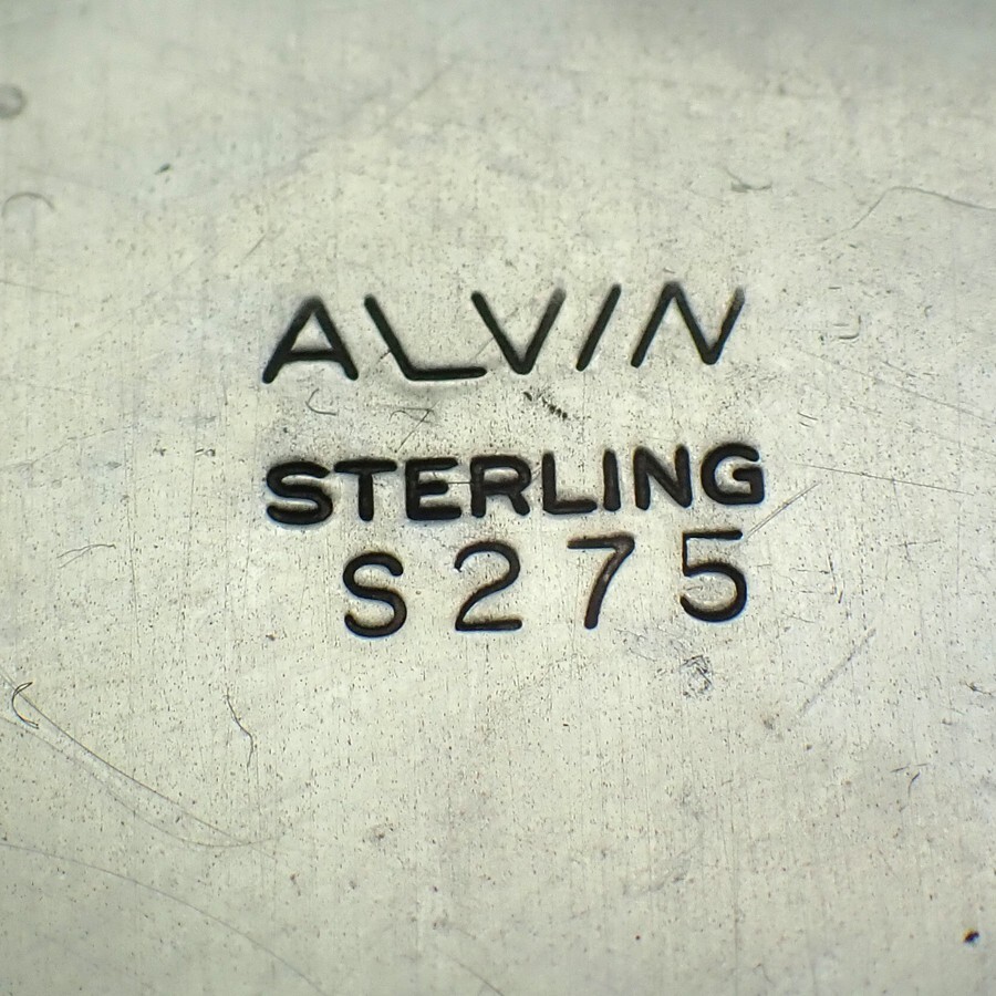 Stoplight Jigger Alvin Sterling Silver Enamel