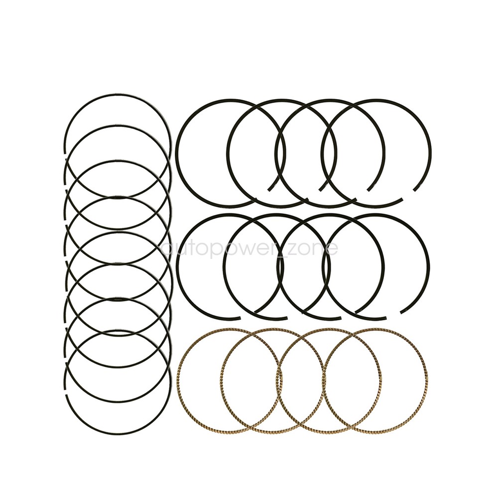 STD Piston Ring Set Fits For 2011-2014 2015 Subaru 2.5L H4 DOHC Engine