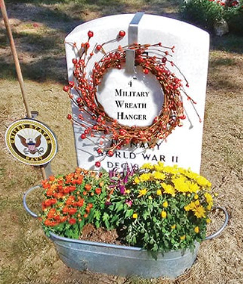 Headstone Wreath Holder 5-Pack