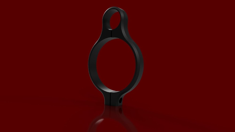 Hatsan Factor barrel band 3d printed