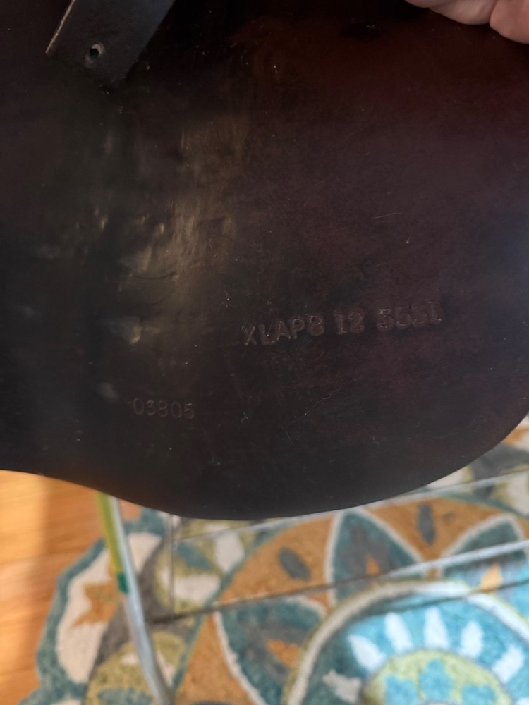 17.5” Crosby XL all purpose saddle