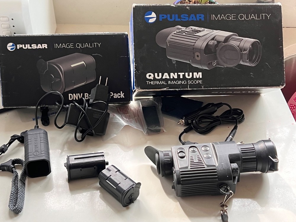 Pulsar Quantum XQ50 Thermal Imaging Scope