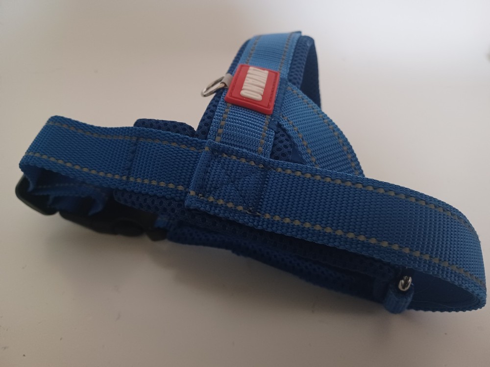 Zuvano Blue Dog Harness -Small