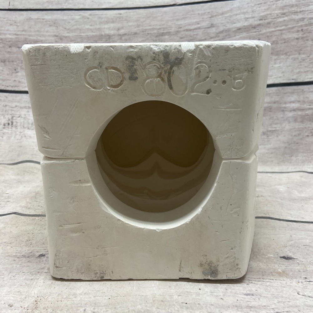 Cardinal Designs Ceramic Casting Mold Chef Kitchen Jar #CD-802