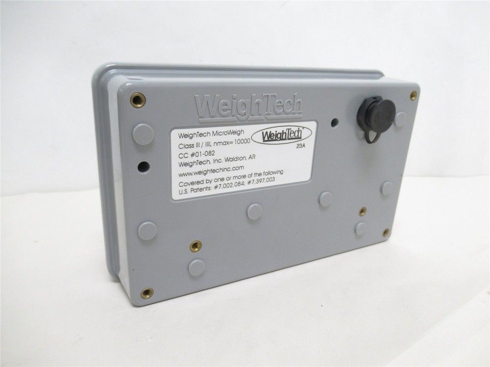 238887 New-No Box; WeighTech MC2001HW Machine Control Indicator