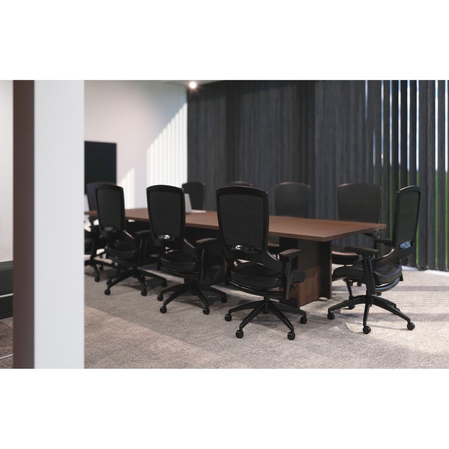 Lorell Prominence Conference Table Slim Base (plb24hmy)