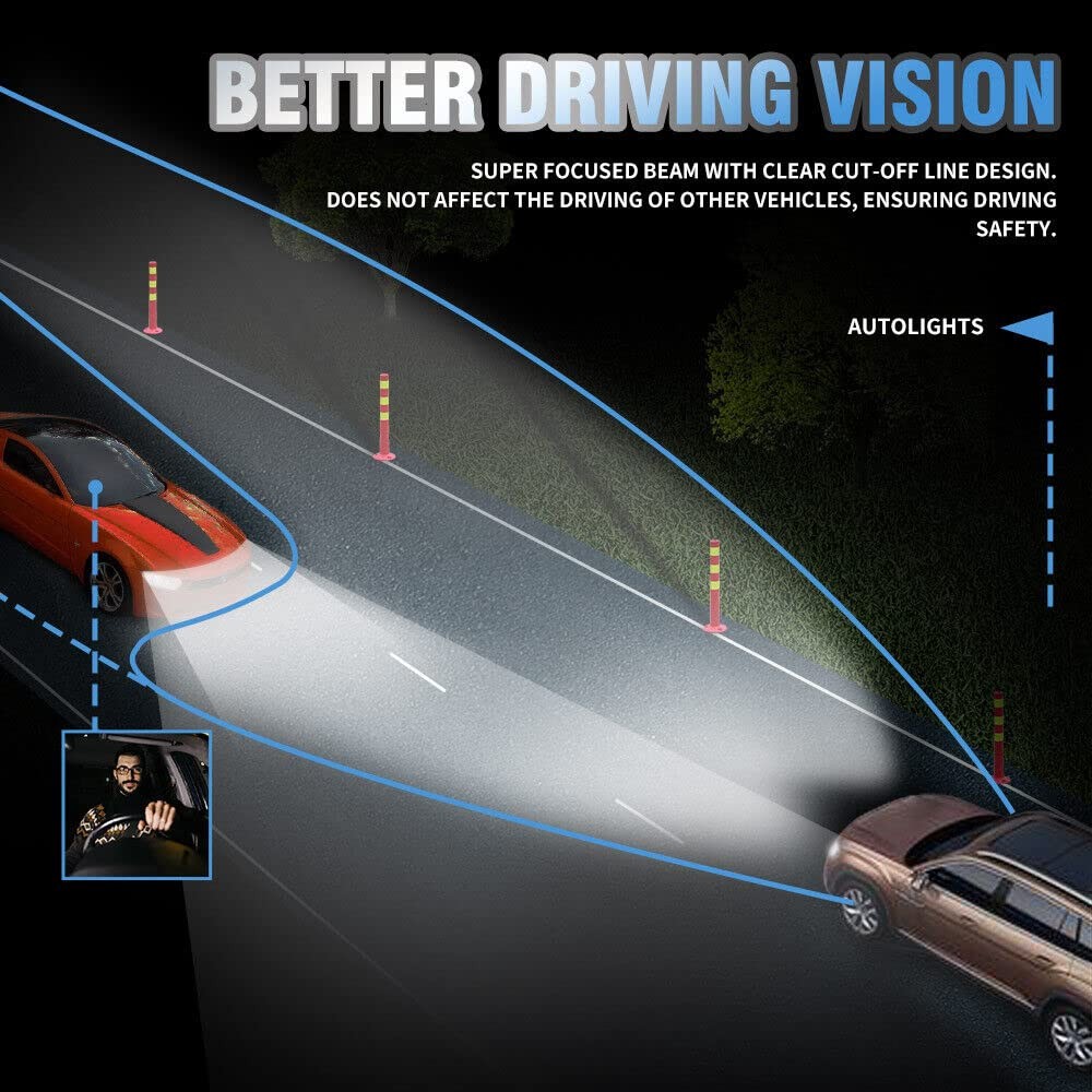 Accord 2003 - 2007 车头灯铬合金外壳琥珀色反射器透明镜头 LH 右握