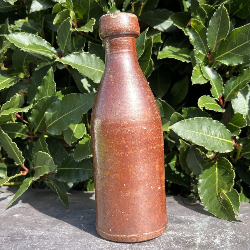 Collectable Old Fashioned Ginger Beer Bottle, Rustic Home Wedding Table Décor