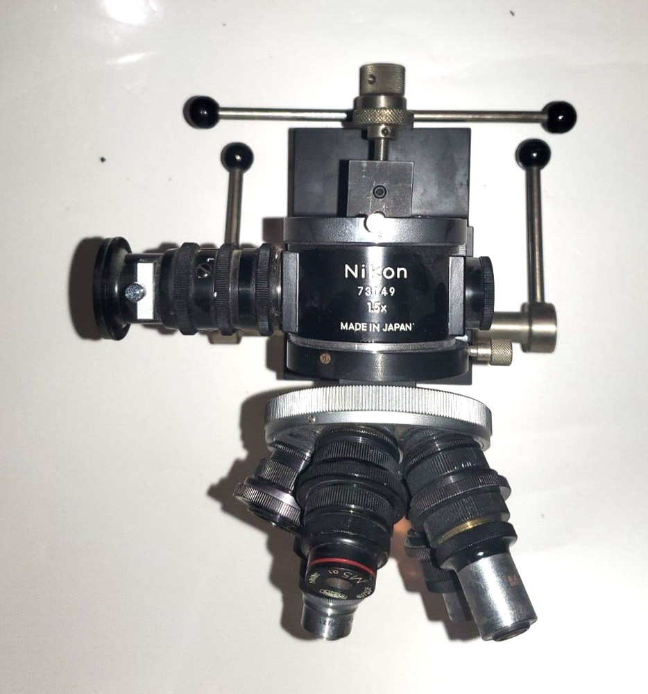 Rare Nikon 73149 Microscope head