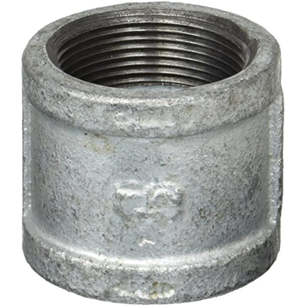 B & K 511-207BG Malleable Galvanized Iron Coupling