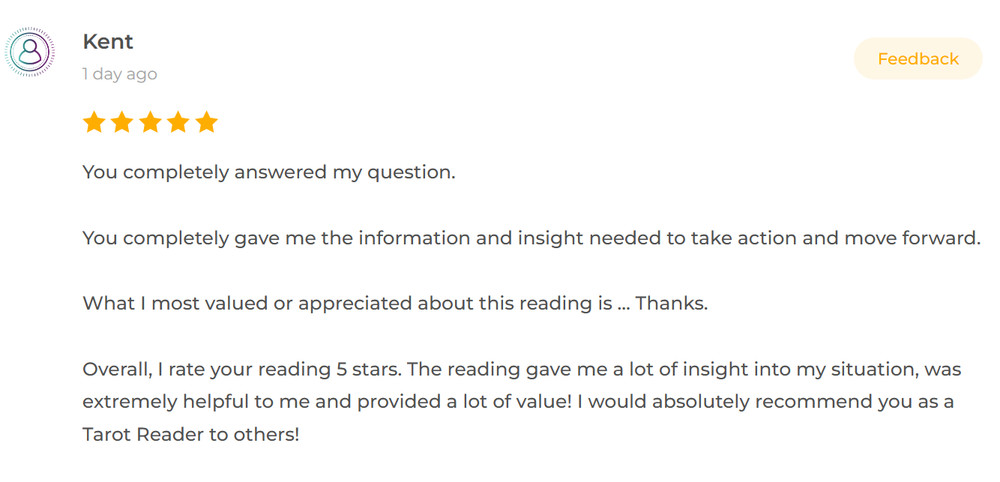Tarot Card Reading - MIND READER - EMAIL