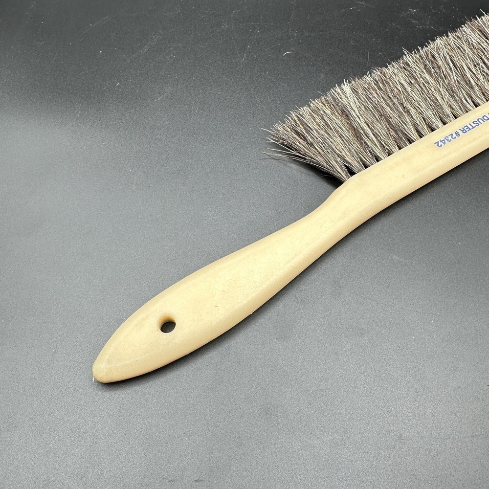 Vtg Alvin Draftsman's Duster #2342 Engineering Drafting Supply Dusting Brush 14"