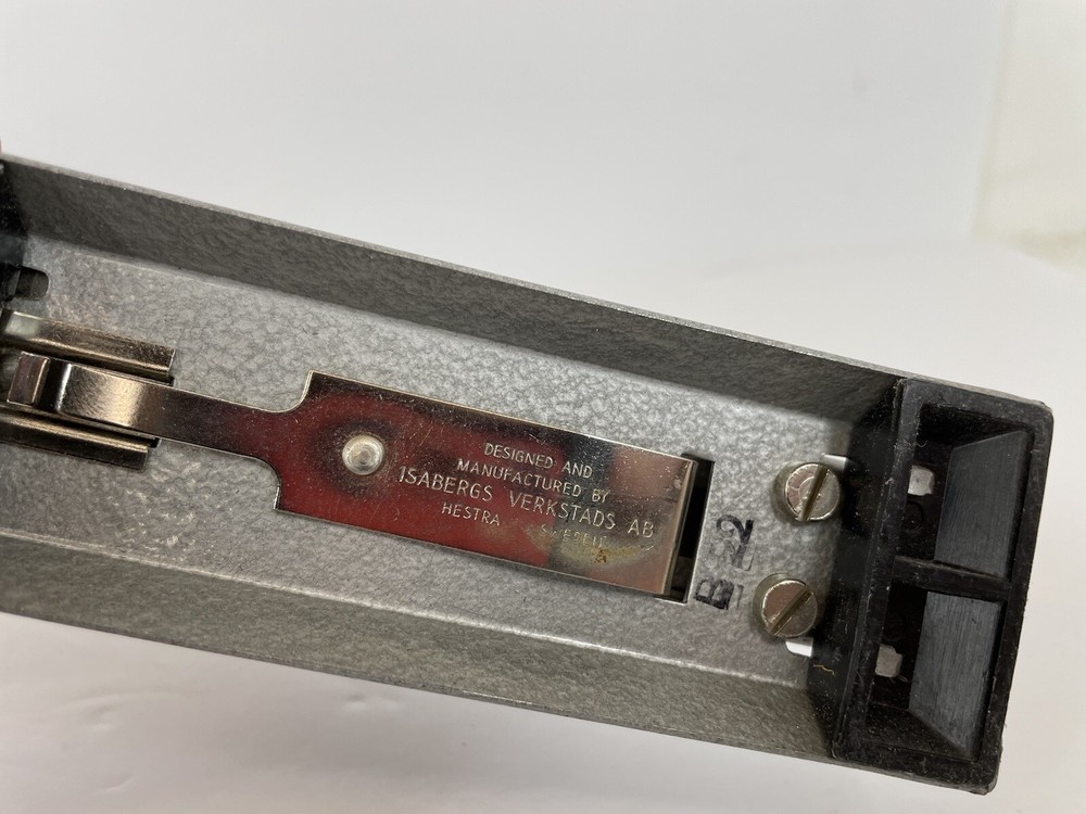 Vintage ISABERG Stapler Apsco 3003