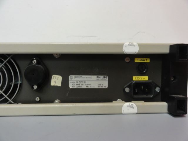 Philips PM5193 Programmable Synthesizer/Function Generator, 0.1 MHz - 50 MHz