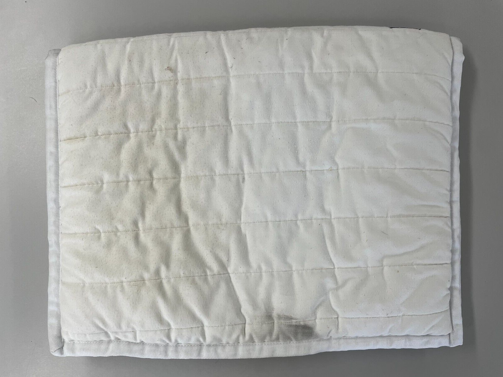 Dover saddle pad square quilt white