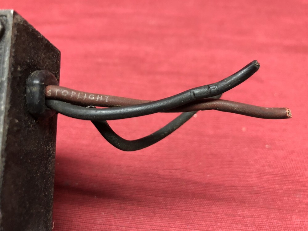 Vintage Kelsey-Hayes Trailer Brake Controller Unknown Condition Untested