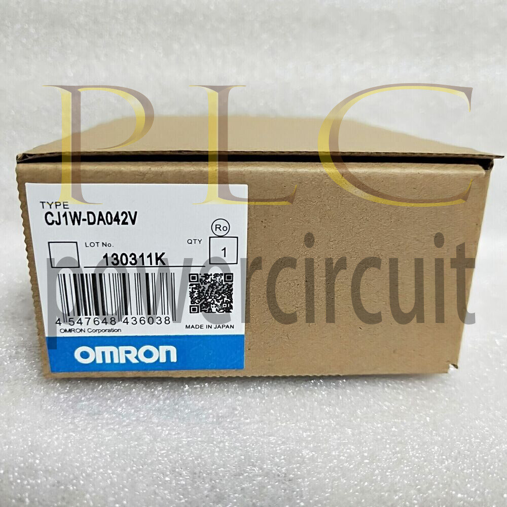 NEW Omron CJ1W-DA042V~