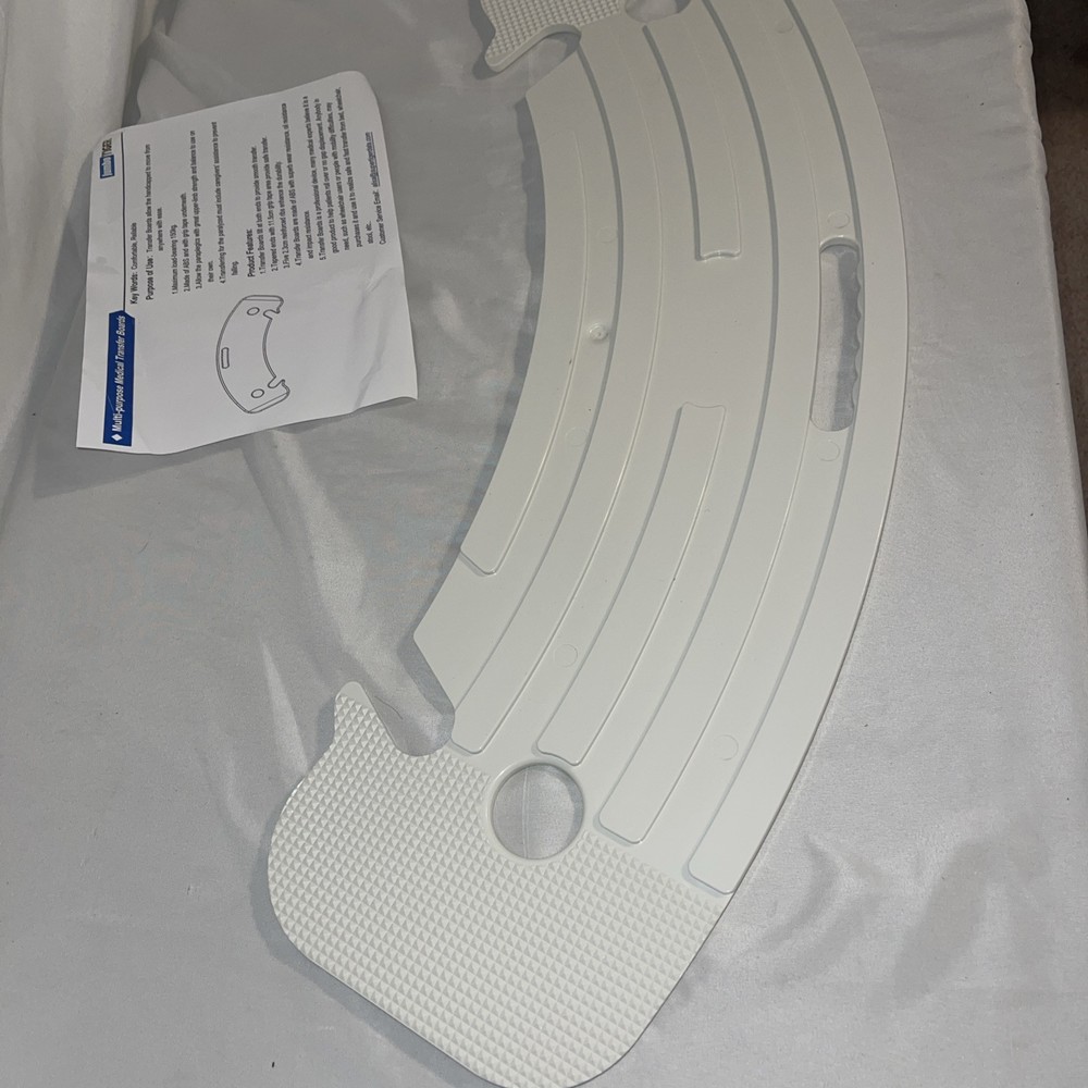 Multi Purpose ABS Medical Transfer Board 8” X 31”