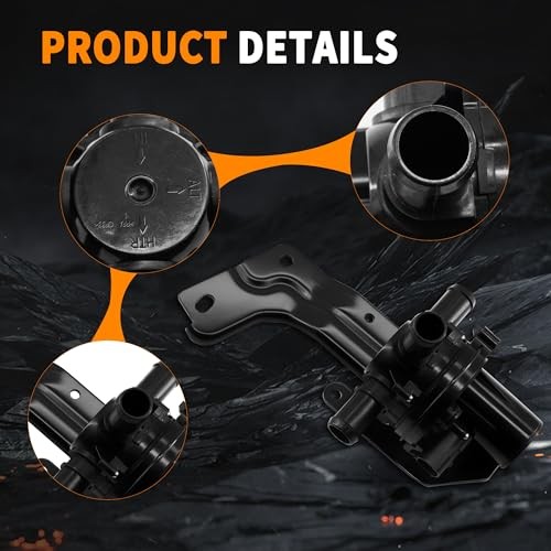 52014892AC 3 Way Heater Control Valve Compatible with 2013-2023 Dodge 1500