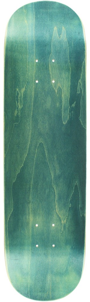 Blank Skateboards OK! Full Skateboard Deck - 8.25"