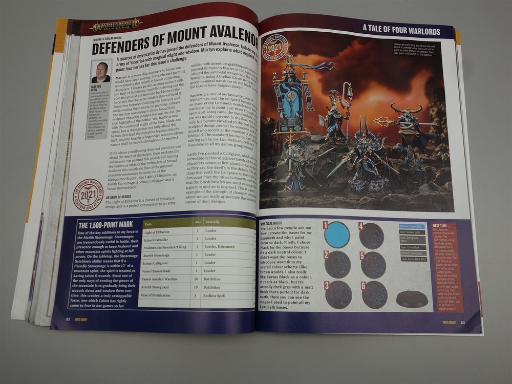 White Dwarf: #467 August 2021 (Games Workshop)