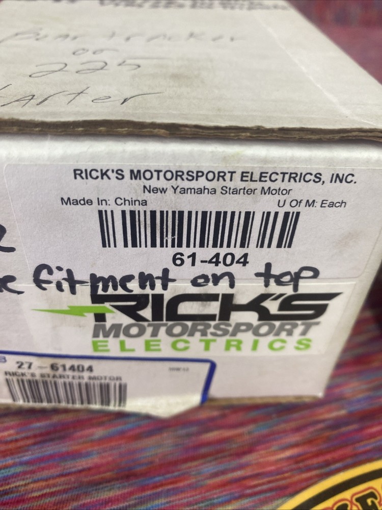 Rick's Motorsport Electrics 61-404 Starter