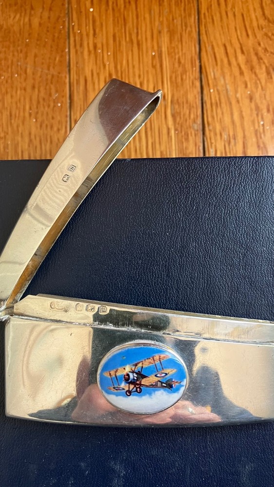 Silver Vesta beautiful RAF