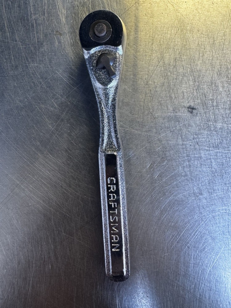 Craftsman Tools 44807 1/4”Dr. Quick Release Socket Ratchet