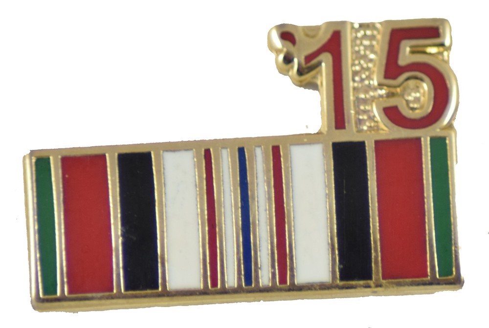 Afghanistan 2014 Pin